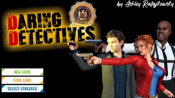 Daring Detectives - A New Life - Version 0.84 cover image