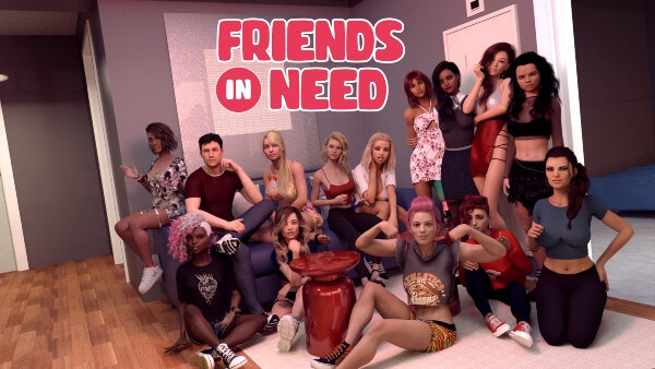 Friends in Need - Version 0.57b SE cover image