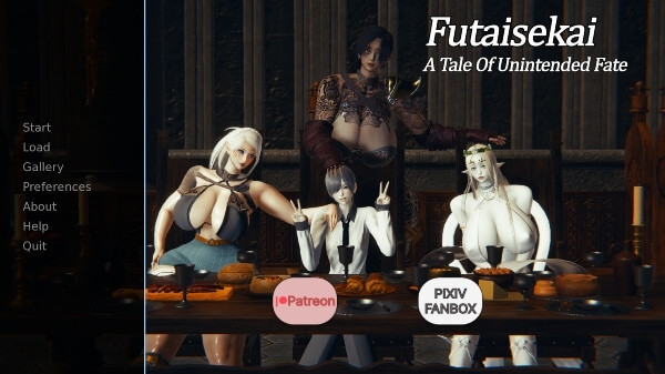Futaisekai - A Tale of Unintended Fate - Version 0.16 cover image