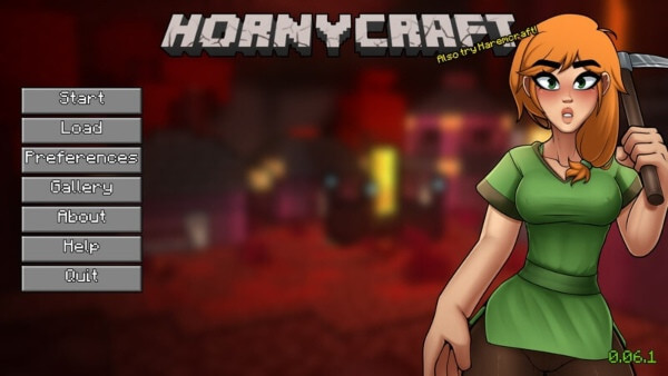 HornyCraft - Version 0.21 cover image