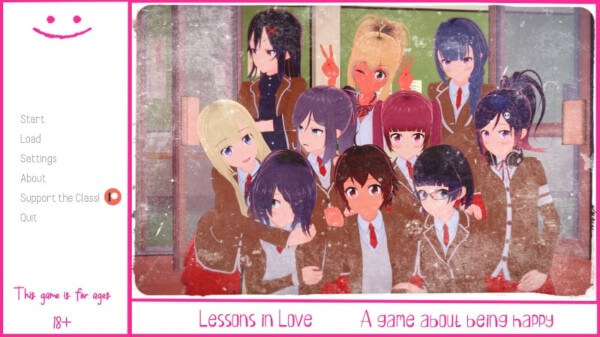 Lessons in Love - Version 0.38.0 cover image
