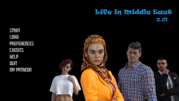Life in Middle East - Version 0.1.9 cover image