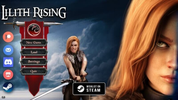 Lilith Rising - Version 1.0.3ns cover image