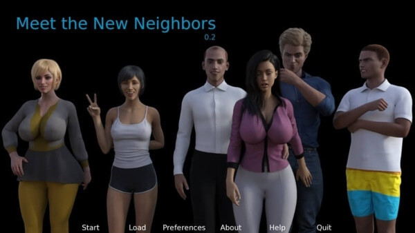 Meet the New Neighbors - Version 0.5 cover image