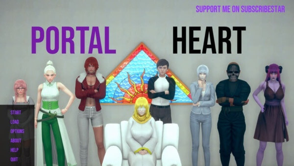 Portal Heart - Version 1.0 cover image