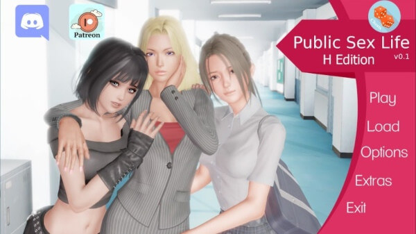 Public Sex Life H - Version 0.85.1 cover image