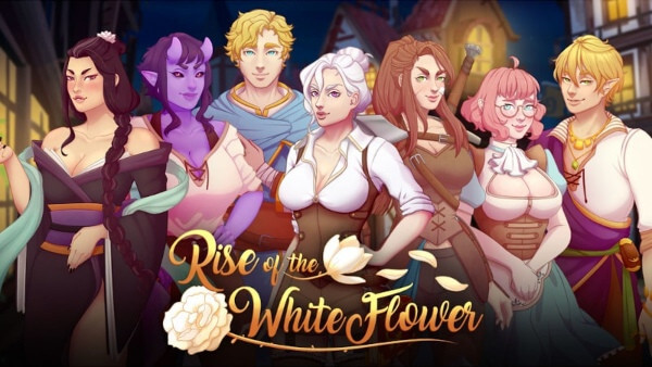 Rise of the White Flower - Version 0.11.5.b cover image