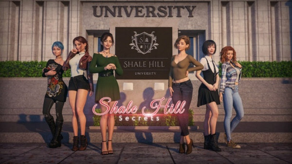 Shale Hill Secrets - Version 0.16.3 cover image