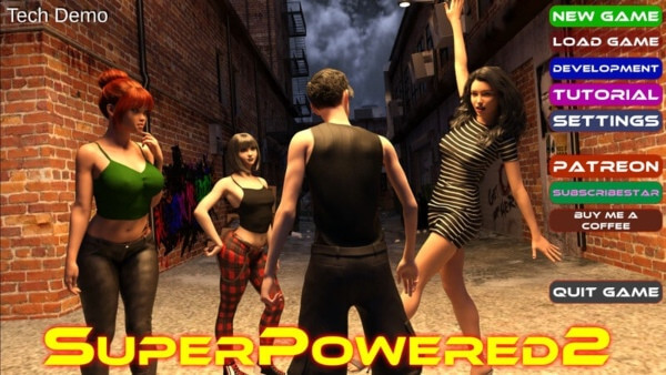 SuperPowered 2 - Version 0.02.00 cover image