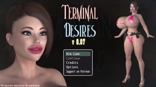 Terminal Desires - Version 0.10 Beta 1a Hotfix cover image