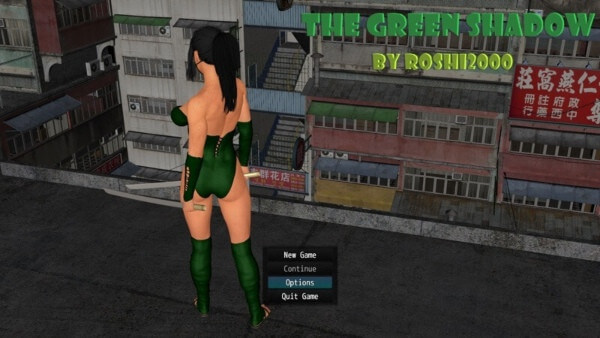 The Green Shadow Rachel - Version 0.11.5 cover image