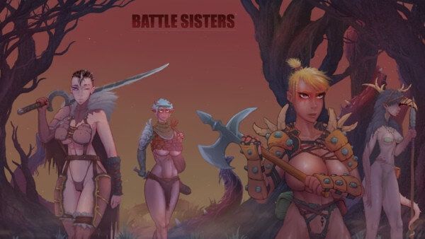 Battle Sisters - Version 0.7 cover image