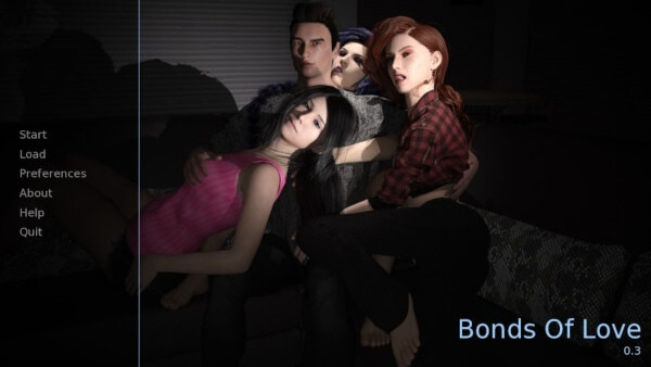 Bonds of Love - Version 1.7 cover image