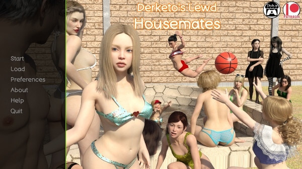 Derketo Lewd Housemates - Version 0.8 cover image