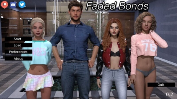 Faded Bonds - Version 0.3 Reworked cover image