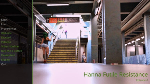 Hanna Futile Resistance - Episode 5 cover image