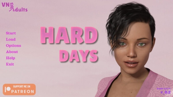 Hard Days - Version 0.4.0 cover image