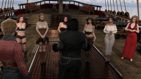 Adult game Lustful Voyage - Version 0.3 preview image