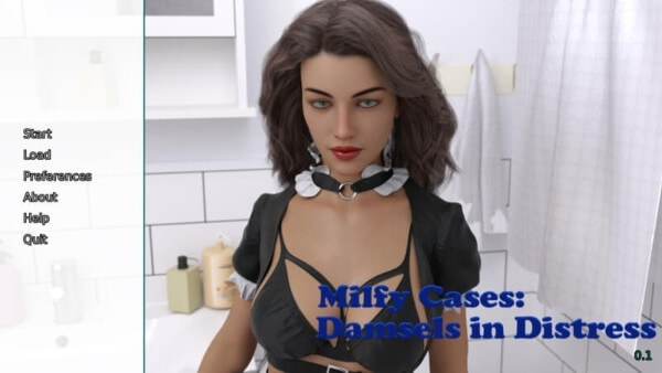 Milfy Cases: Damsels in Distress - Version 0.017 cover image