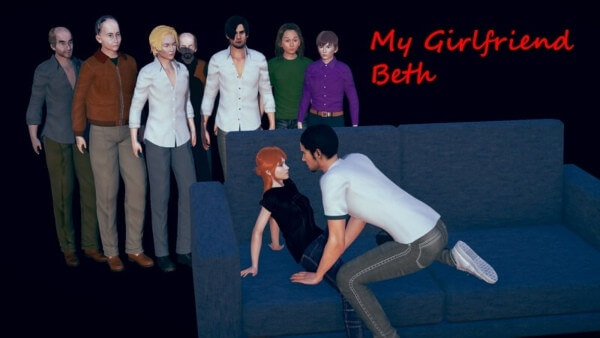 My Girlfriend Beth - Version 0.5 cover image