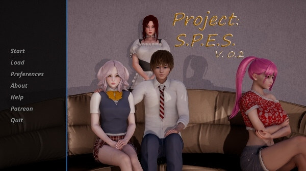 Project: S.P.E.S. - Version 0.4 cover image