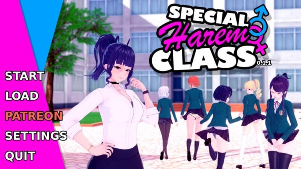 Special Harem Class - Version 0.3.2 cover image