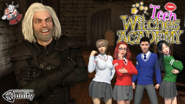 Teen Witches Academy - Version 0.777 Remastered cover image