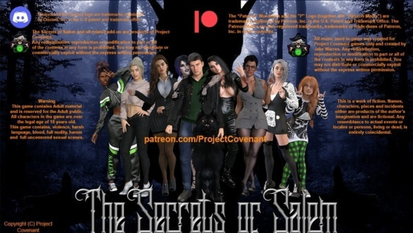 The Secrets of Salem - Chapter 1 Complete cover image