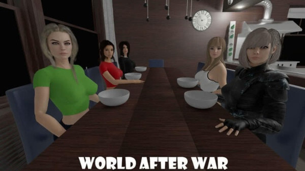 World After War - Version 0.102 cover image