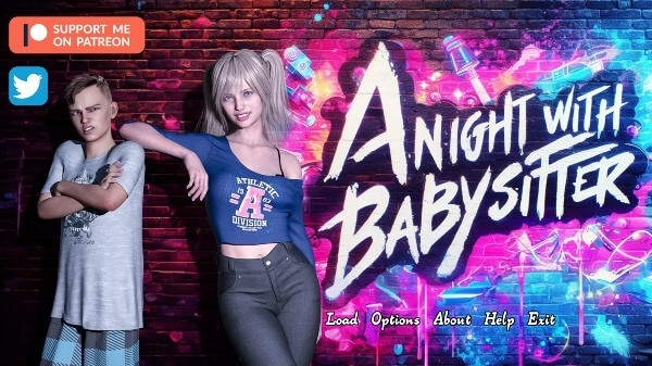 A Night with Babysitter cover image