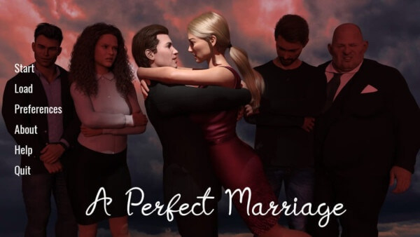 A Perfect Marriage - Version 0.7.3 cover image