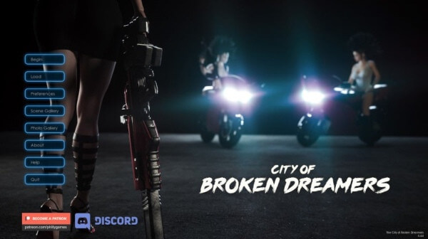 City of Broken Dreamers - Version 1.15.0 cover image