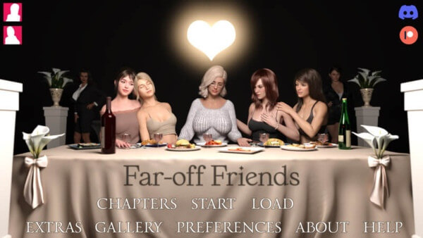 Far-Off Friends - Version 0.7 cover image