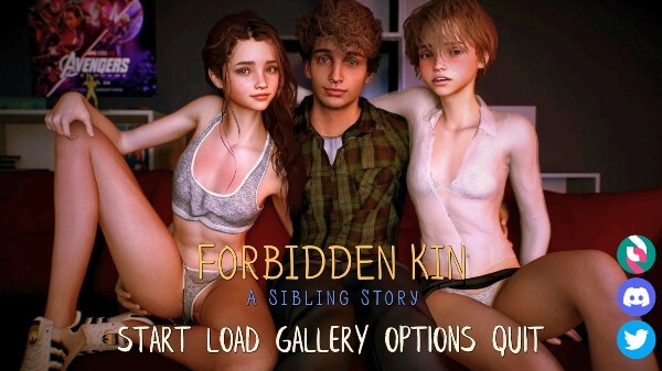 Forbidden Kin - Version 1.0 SE cover image