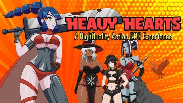 Heavy Hearts - Version 0.55 Hotfix 1 cover image