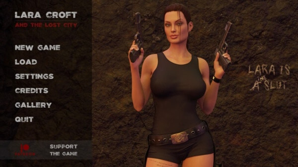 Lara Croft and the Lost City - Version 0.4.3 cover image