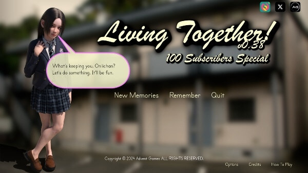 Living Together! - Version 0.38 cover image