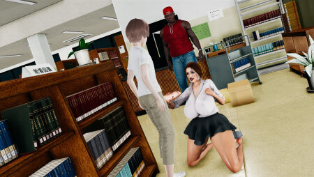 Adult game Unknown Desire - Version 0.8 preview image