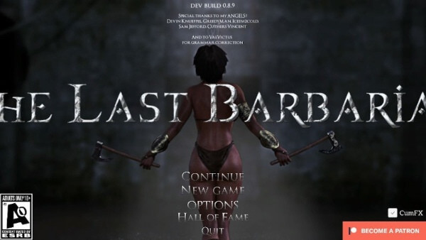 The Last Barbarian - Version 0.9.36 cover image