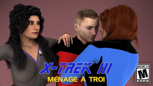 X-Trek III: Menage a Troi cover image