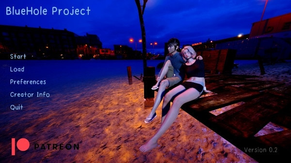 BlueHole Project - Version 0.5 cover image