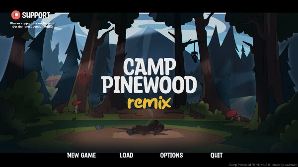 Camp Pinewood Remix - Version 1.8.0 cover image