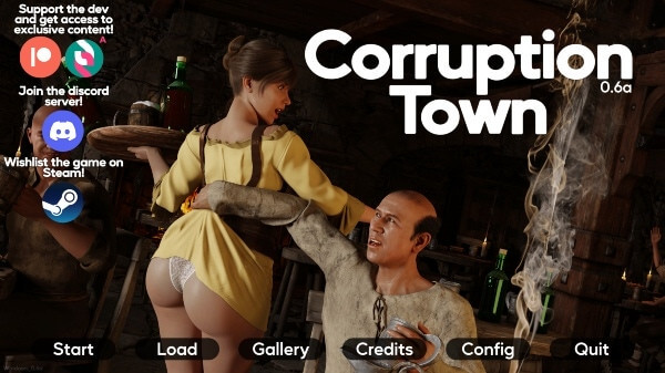 Corruption Town - Version 0.6a cover image