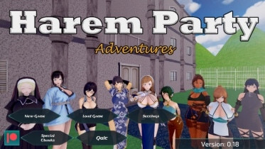 Harem Party Adventures - Version 0.18