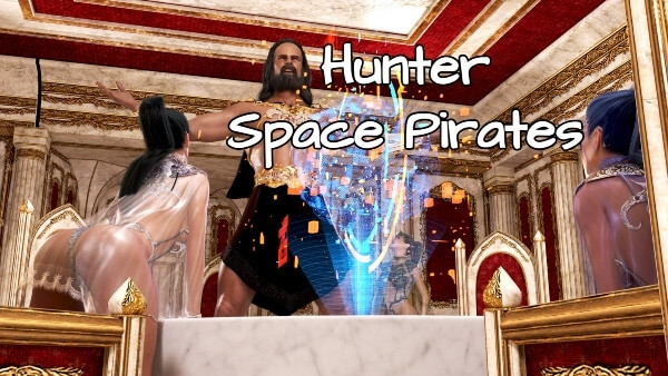 Hunter: Space Pirates - Version 0.1.4 cover image