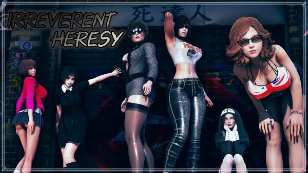 Irreverent Heresy - Version 0.7 cover image