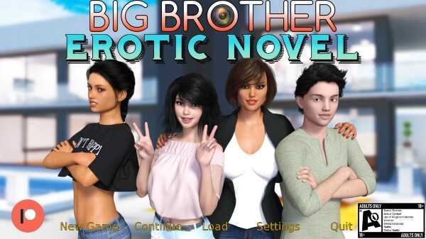 Big Brother Erotic Novel - Pilot - Part 1 cover image