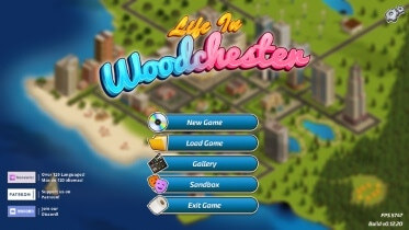 Life in Woodchester - Version 0.12.2