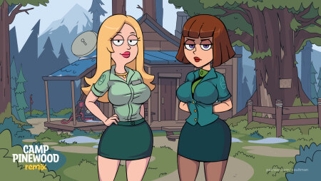 Adult game Camp Pinewood Remix - Version 1.8.0 preview image