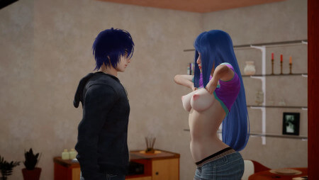 Adult game Dante's Shadows - Version 0.2 preview image